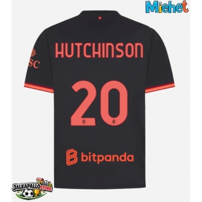 AC Milan Omari Hutchinson #20 Kolmaspaita 2026-27 Lyhythihainen